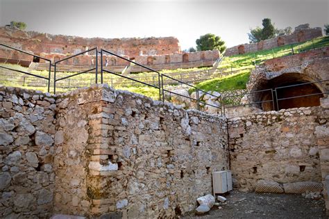 Ancient Theatre Taormina - That's Taormina map