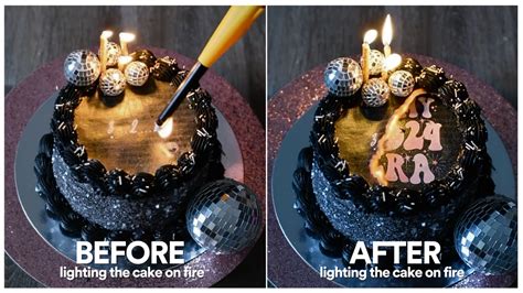 The Viral Burn-Away Cake and Everything You Need To Make It - paper2eat.com