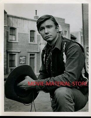 Randy Boone The Virginian Original 8x10" Photo #L6125 | eBay