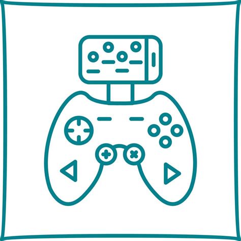 Game Controller Vector Icon 19916882 Vector Art at Vecteezy