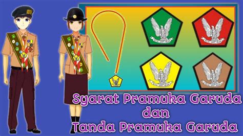 Syarat dan Tanda Pramuka Garuda - YouTube