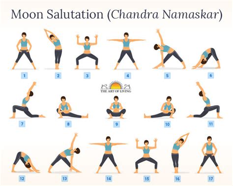 Moon Salutation: Try This Cooling Yoga Sequence Soon | The Art of Living