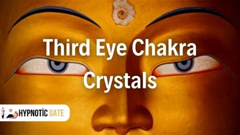 Best Crystals for Third Eye Chakra | HYPNOTİCGATE