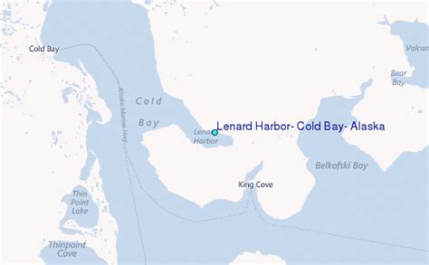 Lenard Harbor, Cold Bay, Alaska Tide Station Location Guide