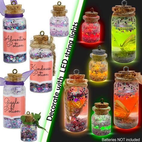 DIY Fairy Potions Kit for Kids Make Your Own Fairy Potions - Etsy Canada