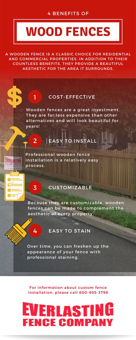 Four Benefits of Wooden Fences - Everlasting Fence