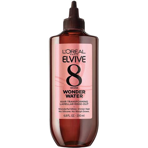 L'Oréal Paris Wonder Water Review: Shiny and Silky Hair Treatment