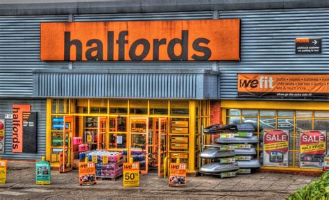 Halfords | Halfords, with its very orange corporate look, po… | Flickr