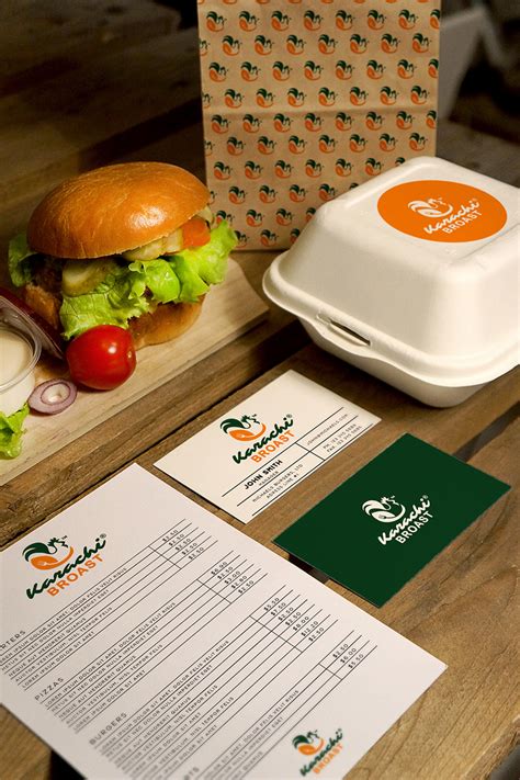 Karachi Broast Branding on Behance