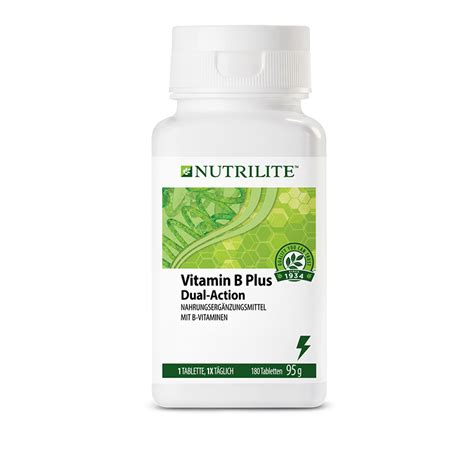 Nutrilite Vitamin B Plus Dual Action