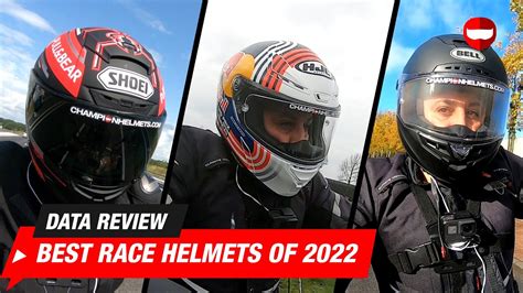 Best Race Helmets of 2022 - Review & Road Test - Champion Helmets - YouTube