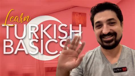 Learn the basics: TURKISH - YouTube