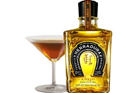 Tequila Herradura Añejo y su cocktail Herradura Manhattan