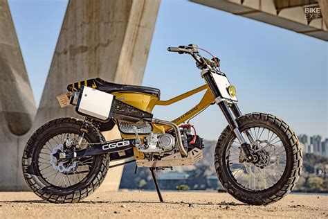 Wild Child: A Daelim Citi Ace street tracker from Seoul | Bike EXIF