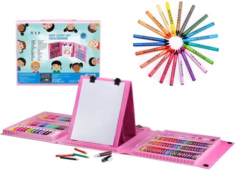 208-Piece Drawing kit for Kids | ArtBeek