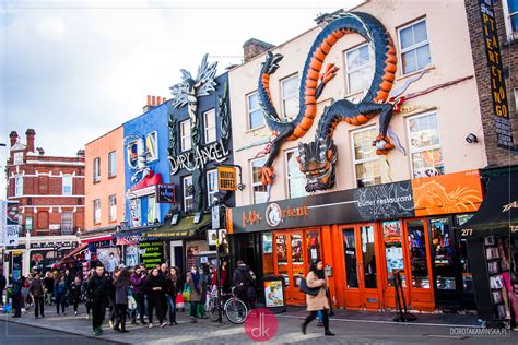 Camden Town - odjechana dzielnica Londynu przepis | Dorota Kamińska