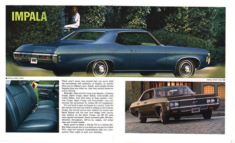 Chevrolet Impala Catalog 1969