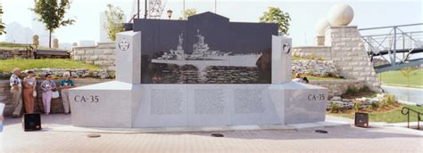 ‎USS Indianapolis National Memorial (CA - 35) - UWDC - UW-Madison Libraries