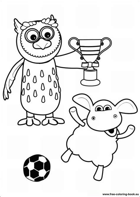 Coloring pages Timmy Time - Page 2 - Printable Coloring Pages Online