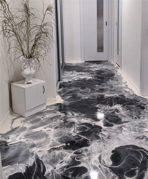 Metallic Epoxy Floors Vancouver | Durable, Eye-Catching Finishes