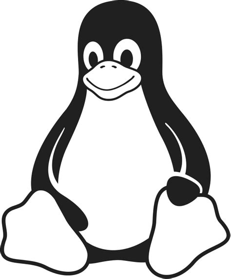 Tux Kernel Operating Systems Linux Logo Transparent HQ PNG Download ...