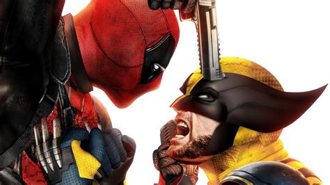 Deadpool vs Wolverine Deadpool 4K #1353c Wallpaper iPhone Phone