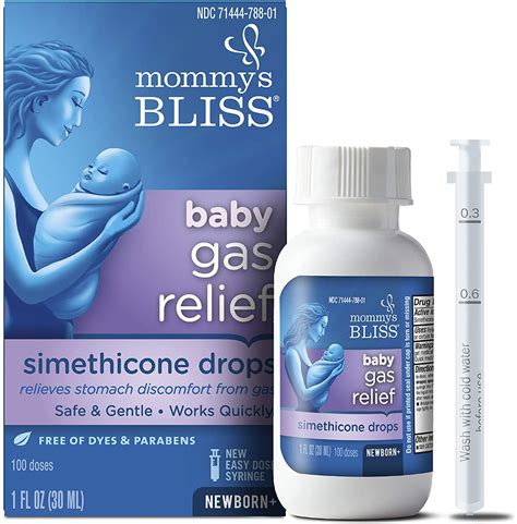 Amazon.com: Mommy's Bliss Gas Relief Drops Bottle, Ginger extract ...