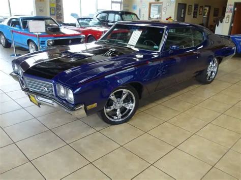 DOCUMENTED 1972 BUICK SKYLARK GSX TRIBUTE FACTORY AC RESTORED 68 69 70 ...