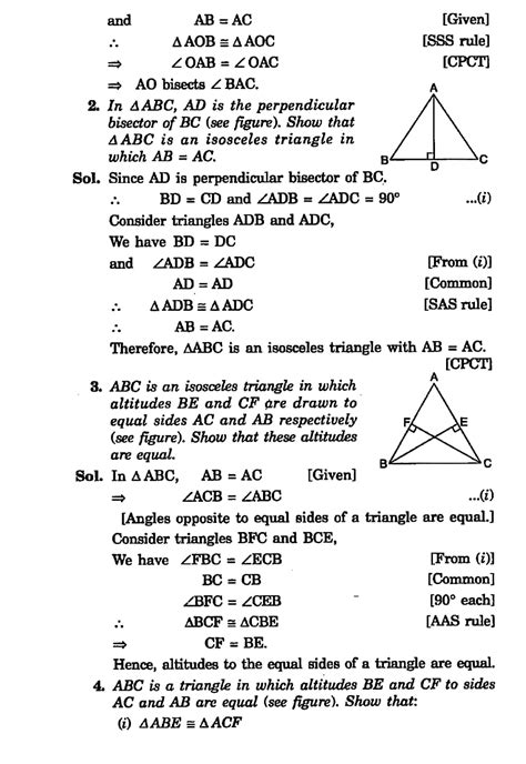 Triangles, Class-9(Math) - GYANPUR