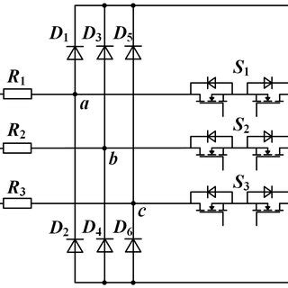 The Topology of three-phase Vienna rectifier. | Download Scientific Diagram