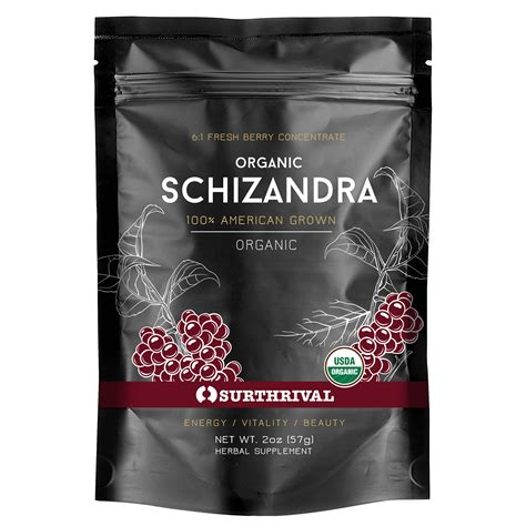 Surthrival - Premium Supplements – Schizandra Extract