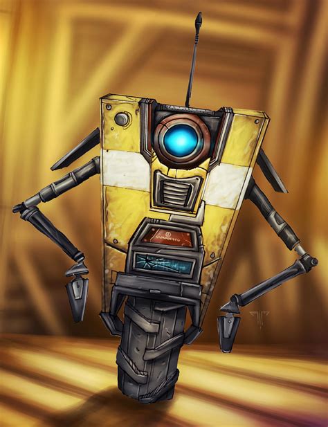 Claptrap by AIM-art on DeviantArt