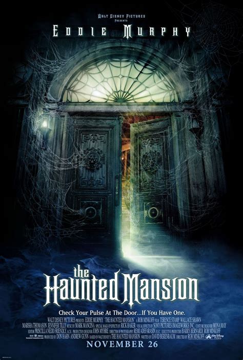 Haunted Mansion Disneyland Poster