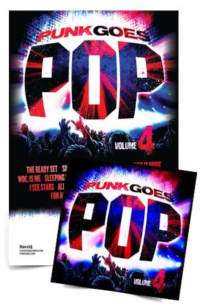 Punk Goes Pop, Vol. 4 CD + Poster Music - Punk Goes Music - Online ...