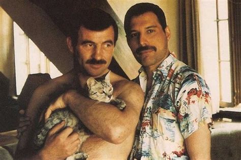 Candid Photos Celebrate the Love of Freddie Mercury and Jim Hutton