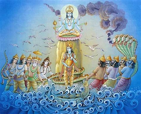 Samudra Manthan Full Story From Vishnu Purana, Churning of Milk Ocean ...