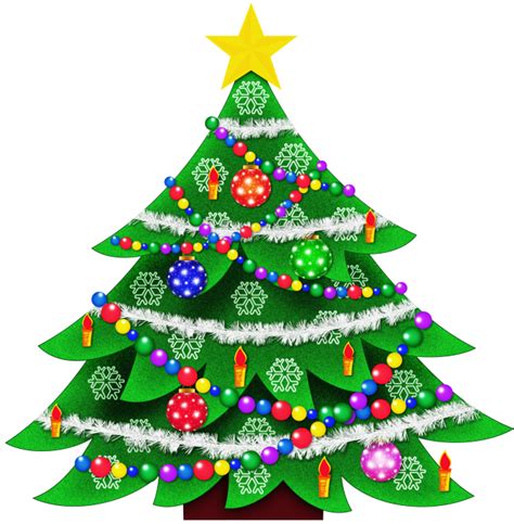 Christmas Tree Clip Art Images - InspirationSeek.com