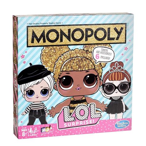 Monopoly Board Game L.O.L. Surprise! Edition 63328 | Buy Online in South Africa | takealot.com