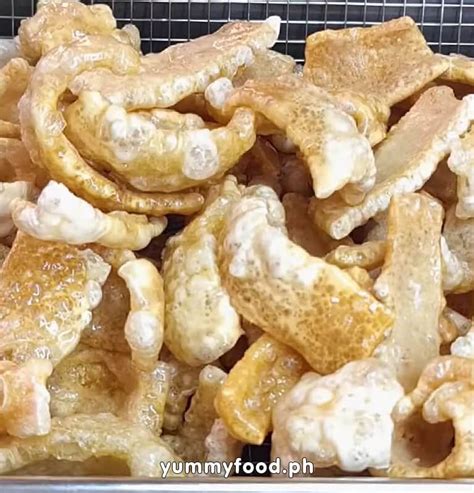 Pork Chicharon Recipe - Pork Skin Cracklings » Yummy Food Ph