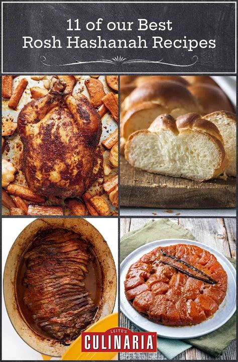 These 11 Rosh Hashanah recipes will give you a few delish ideas for this year's Jewish New Year ...