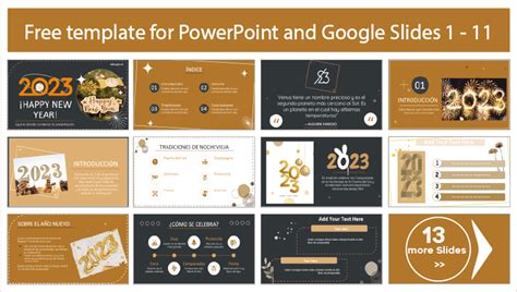 Template Powerpoint 2023 Free