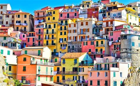 The 24 Most Colorful Cities In The World | World cities, Colorful places, Cinque terre