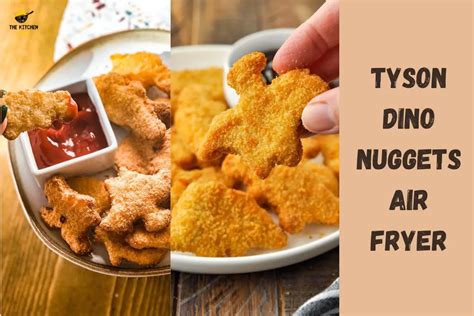 Tyson Dino Nuggets Air Fryer - The Kitchen Kits