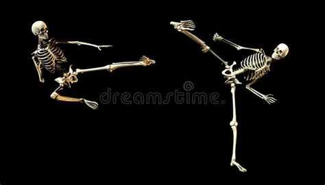 Fighting Bones. This is an skeleton in a fighting pose , #Ad, #Bones, # ...