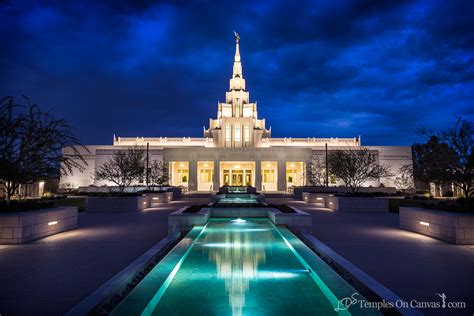 Phoenix AZ – Temple Art – LDS Temples On Canvas – LDS Temple Pictures