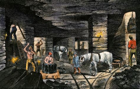 Why was coal so important to the Industrial Revolution? - BBC Bitesize