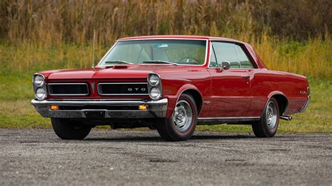 1965 Pontiac GTO for Sale at Auction - Mecum Auctions