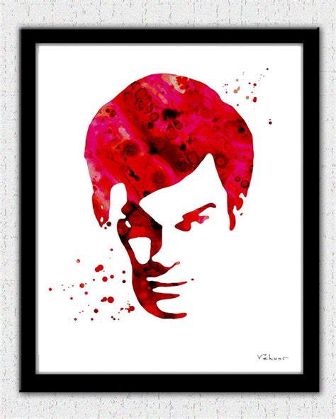 Dexter Print Dexter Art Print Dexter Silhouette Dexter - Etsy