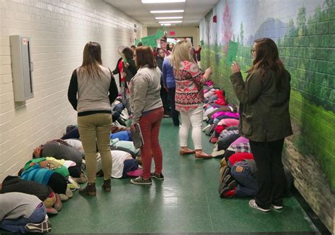 McLaurin Elementary students take part in state tornado drill | Local ...