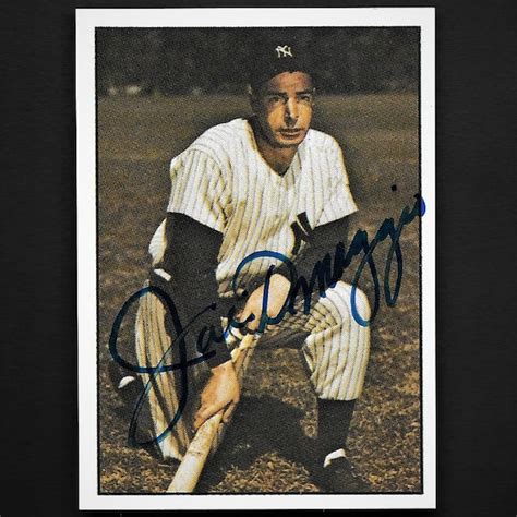 Dimaggio Autograph - Etsy